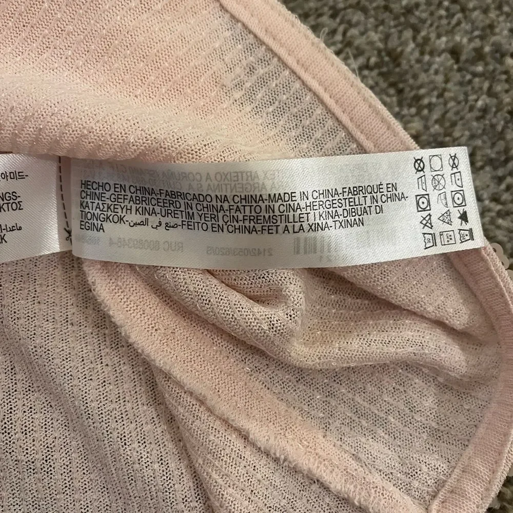 ZARA Pink Sequin Midi Dress - Picture 10 of 13